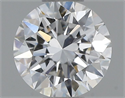 Natural Diamond 0.40 Carats, Round with Excellent Cut, E Color, VS2 Clarity and Certified by GIA