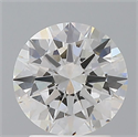 Del inventario de diamantes de laboratorio, 2.00 quilates, Redondo , Color F, claridad VS1 y certificado IGI