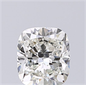 Natural Diamond 1.01 Carats, Cushion with  Cut, J Color, SI1 Clarity and Certified by GIA