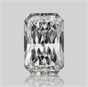 Natural Diamond 1.04 Carats, Radiant with  Cut, E Color, VVS2 Clarity and Certified by GIA
