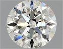 Diamante Natural 1.01 quilates, Redondo , Color J, claridad SI2 y certificado GIA