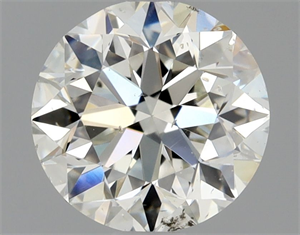 Foto Diamante Natural 1.01 quilates, Redondo , Color J, claridad SI2 y certificado GIA de