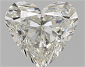 Diamante Natural 1.20 quilates, Corazón , Color J, claridad SI1 y certificado GIA