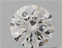 Diamante Natural 0.51 quilates, Redondo , Color H, claridad VS2 y certificado GIA