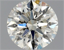 Diamante Natural 0.55 quilates, Redondo , Color F, claridad SI2 y certificado GIA