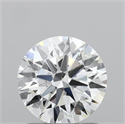 Del inventario de diamantes de laboratorio, 1.05 quilates, Redondo , Color D, claridad VS2 y certificado IGI