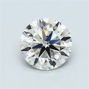 Foto Diamante Natural 0.90 quilates, Redondo , Color J, claridad VS2 y certificado GIA de