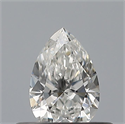 Diamante Natural 0.31 quilates, De pera , Color F, claridad VS1 y certificado GIA