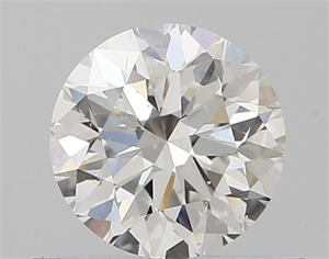 Foto Diamante Natural 0.50 quilates, Redondo , Color H, claridad SI1 y certificado GIA de