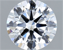Del inventario de diamantes de laboratorio, 2.07 quilates, Redondo , Color E, claridad VVS1 y certificado IGI