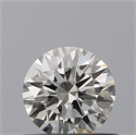 Diamante Natural 0.50 quilates, Redondo , Color H, claridad VVS2 y certificado IGI