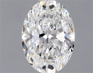 Picture of Natural Diamond 0.71 Carats, Oval with  Cut, E Color, VS1 Clarity and Certified by GIA