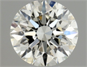 Diamante Natural 0.40 quilates, Redondo , Color K, claridad VVS1 y certificado GIA