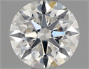 Diamante Natural 0.68 quilates, Redondo , Color H, claridad SI1 y certificado GIA