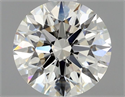 Natural Diamond 0.76 Carats, Round with Excellent Cut, I Color, VVS1 Clarity and Certified by GIA