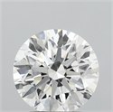 Del inventario de diamantes de laboratorio, 2.02 quilates, Redondo , Color F, claridad VVS1 y certificado IGI