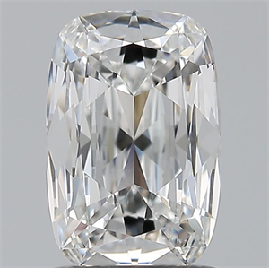 Foto Diamante Natural 0.91 quilates, Del cojín , Color E, claridad VVS1 y certificado GIA de