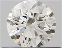 Diamante Natural 0.42 quilates, Redondo , Color I, claridad VVS1 y certificado GIA