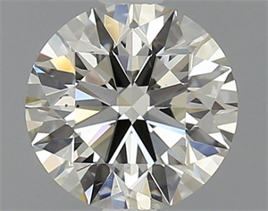 Picture of Natural Diamond 1.50 Carats, Round with Excellent Cut, M Color, SI1 Clarity and Certified by IGI