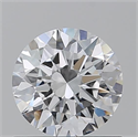 Natural Diamond 0.78 Carats, Round with Excellent Cut, D Color, VVS1 Clarity and Certified by GIA
