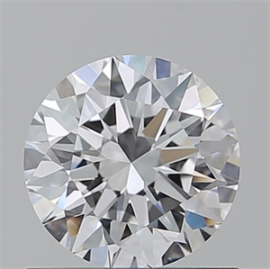 Picture of Natural Diamond 0.78 Carats, Round with Excellent Cut, D Color, VVS1 Clarity and Certified by GIA