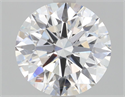 Del inventario de diamantes de laboratorio, 2.02 quilates, Redondo , Color E, claridad VS1 y certificado IGI