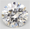 Diamante Natural 1.35 quilates, Redondo , Color F, claridad IF y certificado GIA