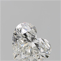Natural Diamond 2.01 Carats, Heart with  Cut, I Color, VS2 Clarity and Certified by GIA