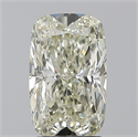 Natural Diamond 2.01 Carats, Cushion with  Cut, K Color, SI2 Clarity and Certified by GIA