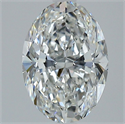 Natural Diamond 2.01 Carats, Oval with  Cut, F Color, VS1 Clarity and Certified by GIA