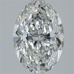 Picture of Natural Diamond 2.01 Carats, Oval with  Cut, F Color, VS1 Clarity and Certified by GIA