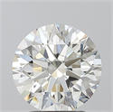Diamante Natural 2.51 quilates, Redondo , Color I, claridad SI1 y certificado GIA