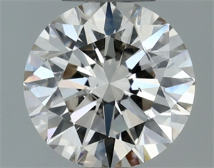Picture of Natural Diamond 0.50 Carats, Round with Excellent Cut, K Color, SI2 Clarity and Certified by GIA