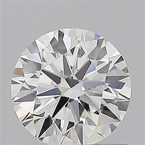 Picture of Natural Diamond 0.74 Carats, Round with Excellent Cut, F Color, VVS2 Clarity and Certified by GIA