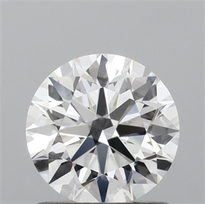 Picture of Lab Grown Diamond 0.95 Carats, Round with Ideal Cut, E Color, VVS2 Clarity and Certified by IGI