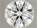 Diamante Natural 0.44 quilates, Redondo , Color E, claridad VS2 y certificado GIA