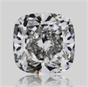 Natural Diamond 0.71 Carats, Cushion with  Cut, E Color, VS1 Clarity and Certified by GIA