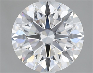 Picture of Lab Grown Diamond 2.37 Carats, Round with Excellent Cut, E Color, VS1 Clarity and Certified by GIA