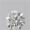 Diamante Natural 0.92 quilates, Redondo , Color J, claridad VS1 y certificado GIA