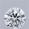 Lab Grown Diamond 1.50 Carats, Round with Ideal Cut, E Color, VVS2 Clarity and Certified by IGI