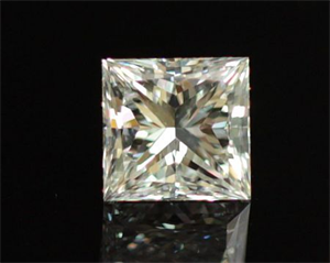 Picture of Natural Diamond 1.50 Carats, Princess with  Cut, G Color, VS1 Clarity and Certified by GIA