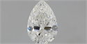 Diamante Natural 0.56 quilates, De pera , Color I, claridad VVS1 y certificado GIA
