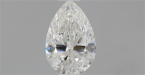 Foto Diamante Natural 0.56 quilates, De pera , Color I, claridad VVS1 y certificado GIA de
