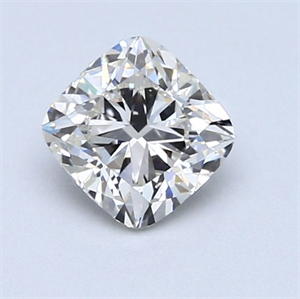 Picture of Natural Diamond 1.00 Carats, Cushion with  Cut, J Color, VS2 Clarity and Certified by GIA
