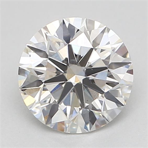 Picture of Natural Diamond 0.52 Carats, Round with Excellent Cut, G Color, SI1 Clarity and Certified by GIA