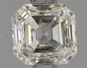 Foto Diamante Natural 0.94 quilates, Asscher , Color I, claridad VS2 y certificado IGI de