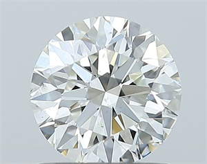 Foto Diamante Natural 1.00 quilates, Redondo , Color I, claridad SI2 y certificado GIA de