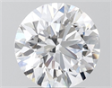 Del inventario de diamantes de laboratorio, 2.36 quilates, Redondo , Color D, claridad VVS2 y certificado IGI