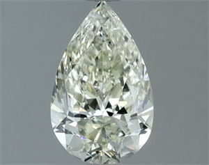 Picture of Natural Diamond 0.80 Carats, Pear with  Cut, J Color, SI1 Clarity and Certified by IGI