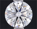 Del inventario de diamantes de laboratorio, 1.03 quilates, Redondo , Color E, claridad VVS1 y certificado IGI